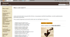 Desktop Screenshot of basarab.wikidot.com