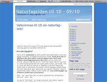 Tablet Screenshot of naturfag1d09-10.wikidot.com