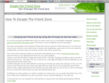 Tablet Screenshot of escapethefriendzone.wikidot.com