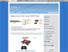 Tablet Screenshot of juicy7.wikidot.com