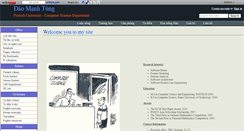 Desktop Screenshot of daomanhtung.wikidot.com