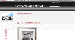 Desktop Screenshot of kunst.wikidot.com