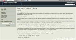 Desktop Screenshot of essential.wikidot.com