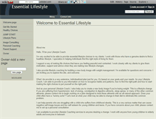 Tablet Screenshot of essential.wikidot.com