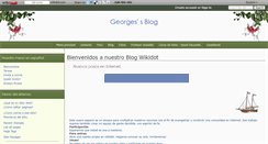 Desktop Screenshot of georges42.wikidot.com