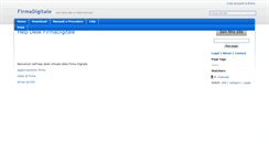 Desktop Screenshot of firmadigitale.wikidot.com