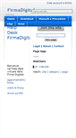 Mobile Screenshot of firmadigitale.wikidot.com