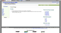 Desktop Screenshot of eqc.wikidot.com