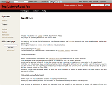 Tablet Screenshot of inclusievakanties.wikidot.com