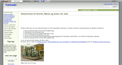 Desktop Screenshot of faktawiki.wikidot.com