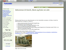 Tablet Screenshot of faktawiki.wikidot.com