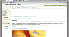 Desktop Screenshot of organic-art.wikidot.com