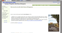 Desktop Screenshot of bassabolognese.wikidot.com