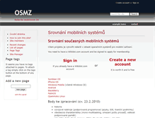 Tablet Screenshot of osmz.wikidot.com