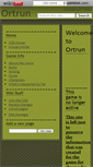 Mobile Screenshot of ortrun.wikidot.com