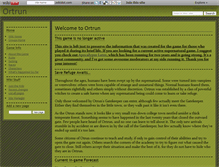 Tablet Screenshot of ortrun.wikidot.com