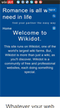 Mobile Screenshot of datingwiki.wikidot.com