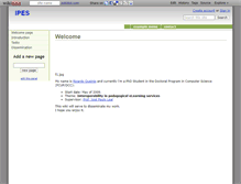 Tablet Screenshot of ipes.wikidot.com