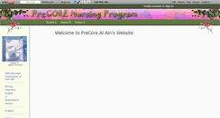 Desktop Screenshot of pre-core.wikidot.com
