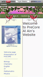 Mobile Screenshot of pre-core.wikidot.com
