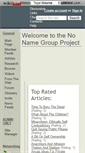 Mobile Screenshot of nonamegroup.wikidot.com