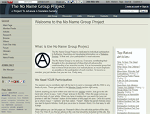 Tablet Screenshot of nonamegroup.wikidot.com