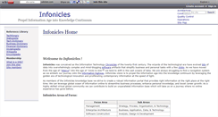 Desktop Screenshot of infonicles.wikidot.com