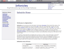 Tablet Screenshot of infonicles.wikidot.com