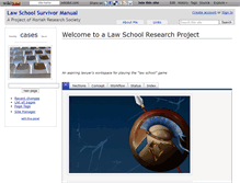 Tablet Screenshot of lawpedia.wikidot.com