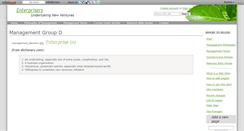 Desktop Screenshot of enterprisers.wikidot.com