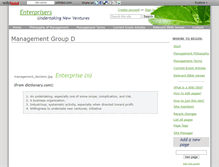 Tablet Screenshot of enterprisers.wikidot.com