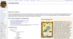 Desktop Screenshot of lombagreyhawk.wikidot.com