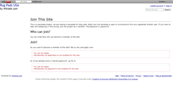 Desktop Screenshot of nonslipruginfo.wikidot.com