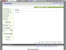 Tablet Screenshot of next-gen.wikidot.com