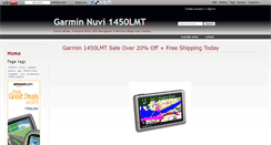 Desktop Screenshot of garmin-1450lmt.wikidot.com