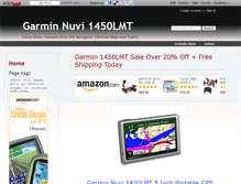 Tablet Screenshot of garmin-1450lmt.wikidot.com