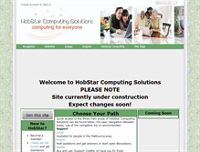 Tablet Screenshot of hobstarcs.wikidot.com