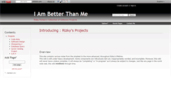 Desktop Screenshot of frizky.wikidot.com