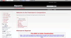 Desktop Screenshot of masonic.wikidot.com