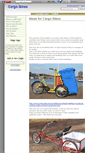 Mobile Screenshot of cargobikes.wikidot.com