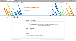 Desktop Screenshot of eetstoornissen.wikidot.com