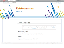 Tablet Screenshot of eetstoornissen.wikidot.com