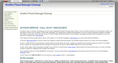 Desktop Screenshot of graftonflooddamagecleanup.wikidot.com
