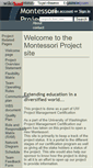 Mobile Screenshot of montessori.wikidot.com