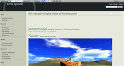 Desktop Screenshot of anniespinster.wikidot.com