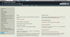 Desktop Screenshot of chem.wikidot.com