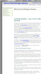 Mobile Screenshot of morrisflooddamagecleanup.wikidot.com