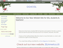 Tablet Screenshot of ggae-esl.wikidot.com