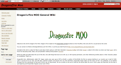 Desktop Screenshot of dragonsfiremoo.wikidot.com