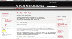 Desktop Screenshot of pianomidi.wikidot.com